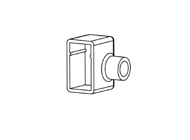 SBL kabelgjennomfør for 128221, 12x20mm 10 stk.