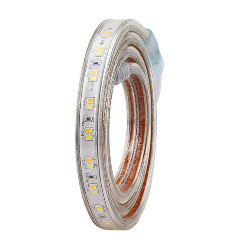SBL tunable white LED strip, 230VAC 100 m, IP65. 3000K+6000K 120LED/m
