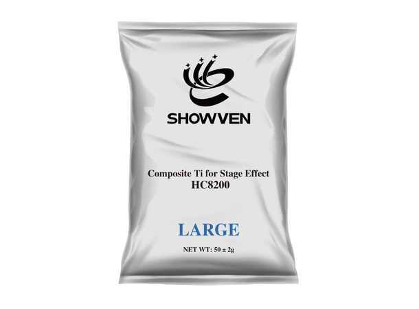 SHOWVEN HC8200 granulat large, 50g Pakke à 50g, large granulat