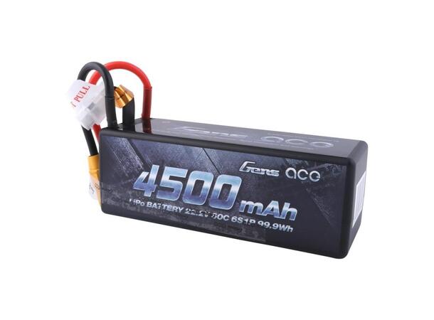 6S Batteri - 4500mAh - 60C Kommer med XT90 plugg