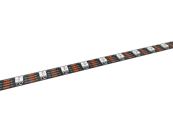 ENTTEC 8PX60-12-B pixel tape  RGB Sort PCB. 60 LEDs/m, 12V. 5 meter