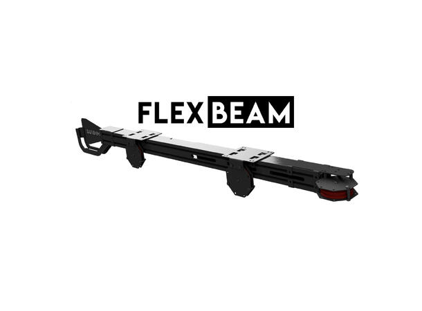 FlexBeam 250Kg, 6 meter, løftehøyde 5,5m 7 meter bom. 3 x drop