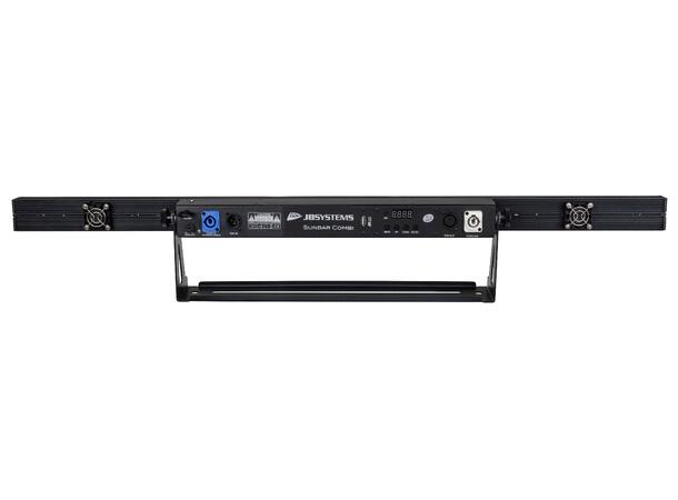 JB SYSTEMS Sunbar Combi LED Bar narrow white beams & wide color beams