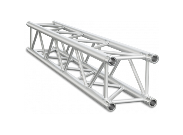 PROTRUSS HQ30 firkant-truss HD, 29cm Alu. Ø50x3mm rør. Koblingskit inkludert