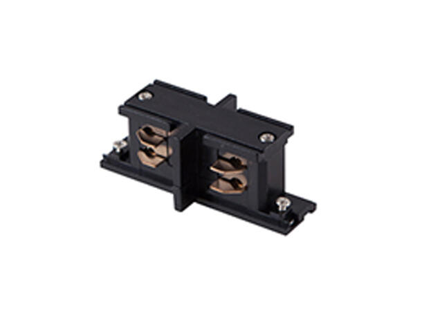 SBL mini skjøtestykke strømskinne sort 3 fas (4 leder). Sort