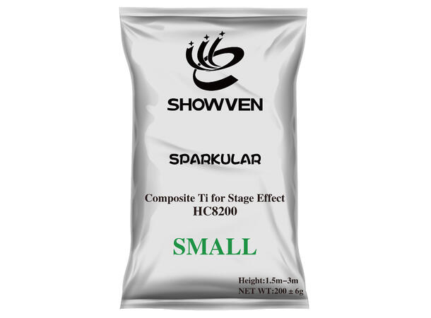 SHOWVEN HC8200 granulat small, 200g Pakke à 200g, small granulat