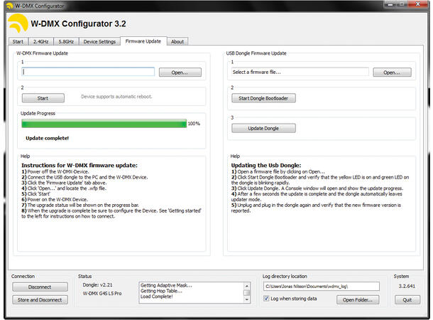 Wireless Solution Dongle MK2