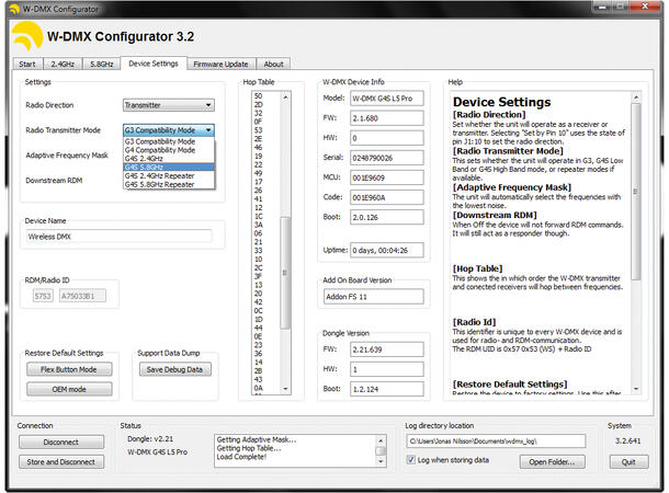 Wireless Solution Dongle MK2