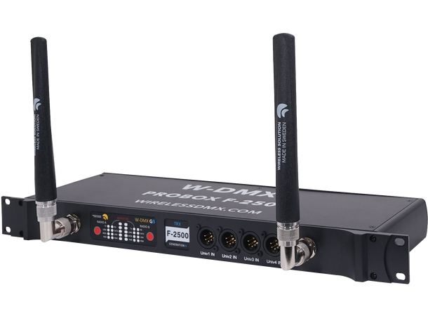 Wireless Solution ProBox F-2500 G5 Transmitter, Receiver& Repeater,