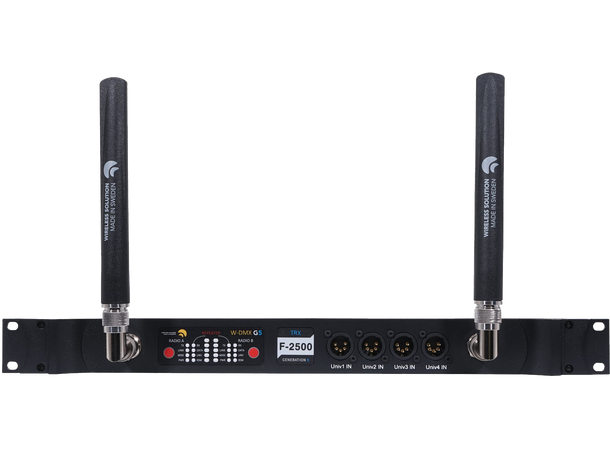 Wireless Solution ProBox F-2500 G5 Transmitter, Receiver& Repeater,