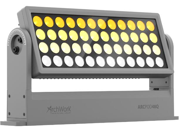 ARCHWORK ARCPOD48Q LED Wash 48x10W RGBW, IP66