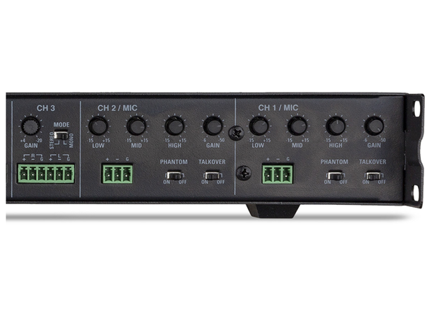 AUDIOPHONY PA MX82 Rackmikser 8 inn/2ut Matrisemikser med prioritet