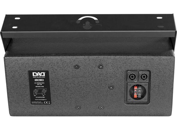 DAD ARK208CX Passiv høyttaler 360W, 2x8" Sort. Maks SPL 125dB