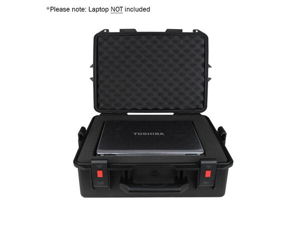 ELUMEN8 Rock Box 16 Utility Case Innvendige mål: 140 x 490 x 365mm