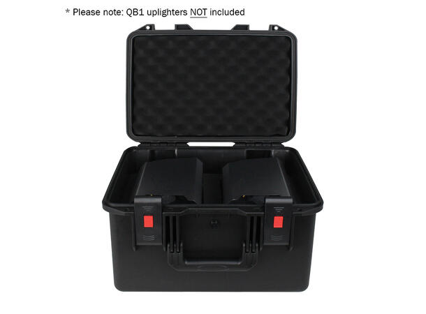 ELUMEN8 Rock Box 6 Utility Case Innvendige mål: 200 x 390 x 270mm