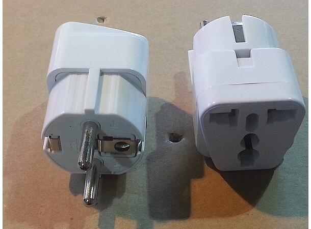 KAGU WD-9 adapter 230V EU/UK Resieadapter