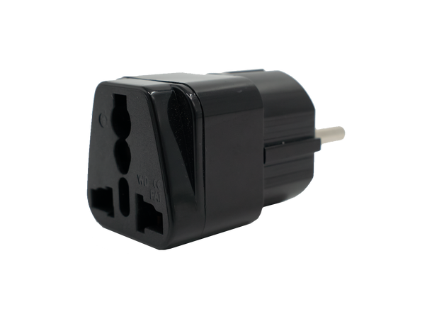 KAGU WD-9 adapter 230V EU/UK Resieadapter