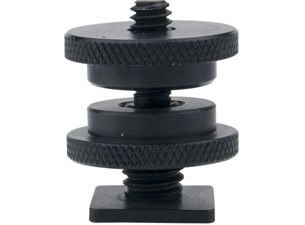 KUPO KS-041 Hot shoe adapter 3/8’’ til 1/4’’
