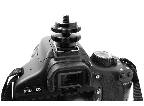 KUPO KS-041 Hot shoe adapter 3/8’’ til 1/4’’
