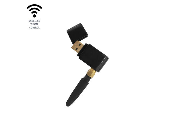 LEDJ Artisan Series W-DMX Transceiver Frequency: 2.402GHz-2.480GHz