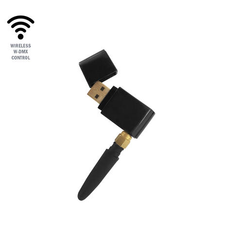 LEDJ Artisan Series W-DMX Transceiver Frequency: 2.402GHz-2.480GHz