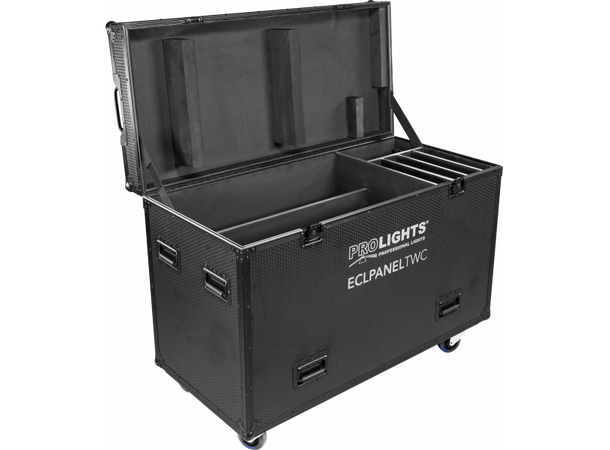 PROLIGHTS FCLPANEL3U Flightcase for 3 x ECLPANELTWC