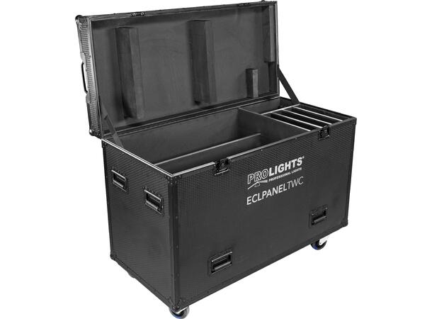 PROLIGHTS FCLPANEL3U Flightcase for 3 x ECLPANELTWC