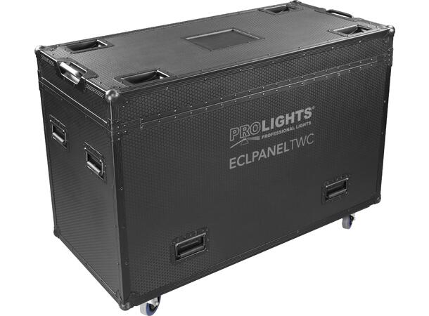 PROLIGHTS FCLPANEL3U Flightcase for 3 x ECLPANELTWC
