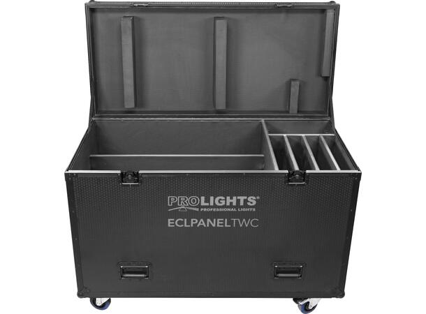 PROLIGHTS FCLPANEL3U Flightcase for 3 x ECLPANELTWC
