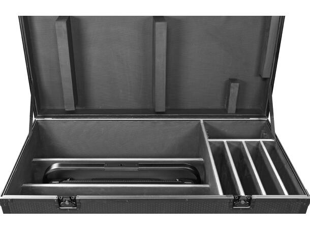 PROLIGHTS FCLPANEL3U Flightcase for 3 x ECLPANELTWC