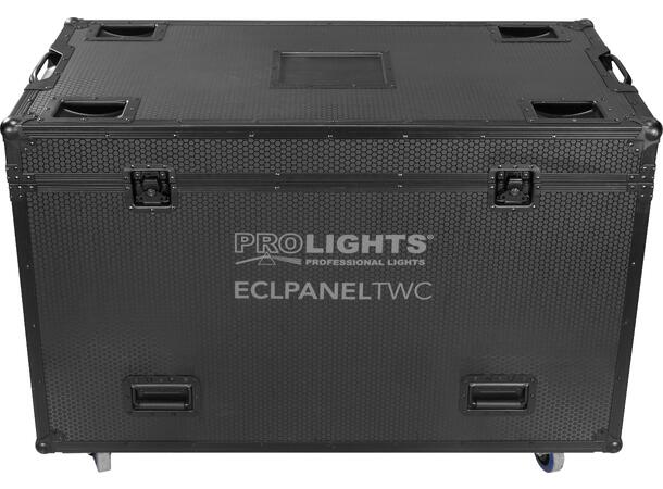 PROLIGHTS FCLPANEL3U Flightcase for 3 x ECLPANELTWC