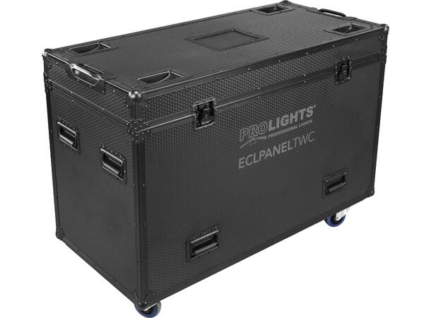 PROLIGHTS FCLPANEL3U Flightcase for 3 x ECLPANELTWC