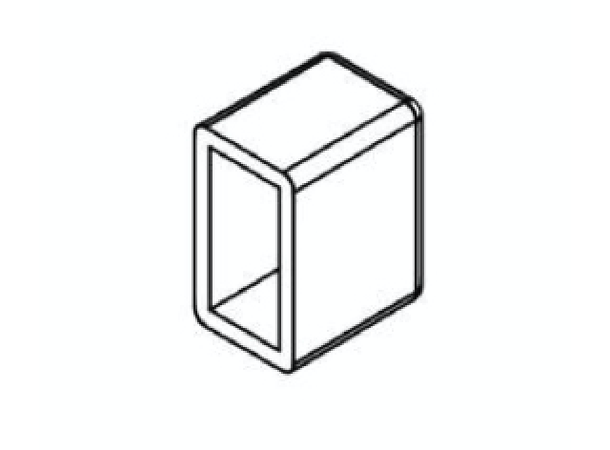 SBL endekappe for 128183, 15x5mm 10 stk.