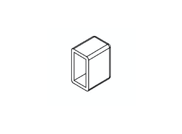 SBL endekappe for 128233, 11x5mm 10 stk.