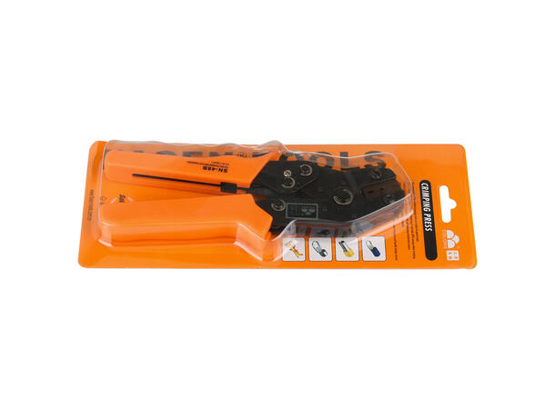 SBL krympetang For 2,8mm2, 4,8mm2,,2 og 6,3mm2