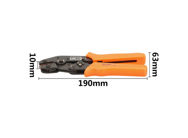 SBL krympetang For 2,8mm2, 4,8mm2,,2 og 6,3mm2