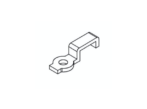 SBL monteringsbrakett for 128181, 13x5mm 20 stk.
