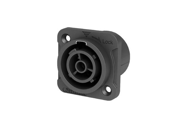 SEETRONIC SAC3FPX hun for chassis, IP67 16A/250V, kompatibel med TRUE1