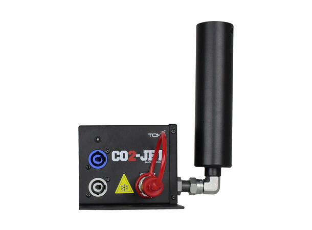 TCM CO2 Jet Powercon inn/ut