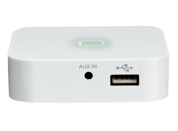 AUDIOPHONY WiCASTamp Wifi amp 2x15W m/ USB/SD/Aux player & app