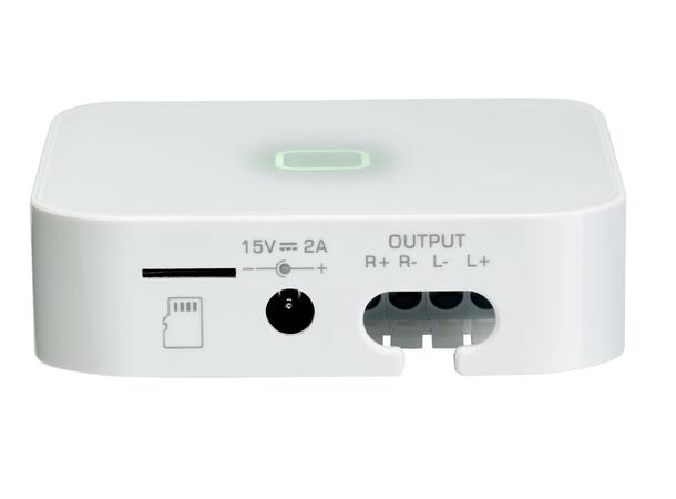 AUDIOPHONY WiCASTamp Wifi amp 2x15W m/ USB/SD/Aux player & app