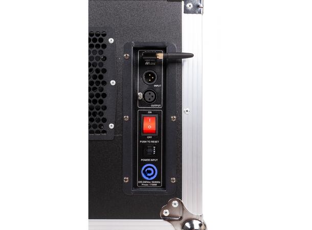 BRITEQ BT-H2FOG II Low fog maskin 1500W