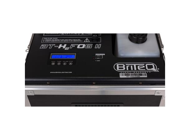 BRITEQ BT-H2FOG II Low fog maskin 1500W