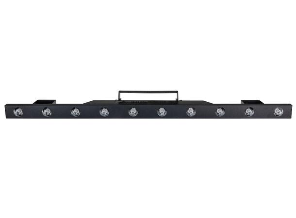 BRITEQ Sunbar White LED Bar 10x3W varmhvite LEDs og pixelkontroll