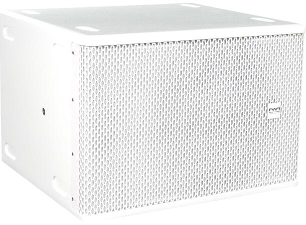 DAD ARK12SP Passiv subwoofer 12" Hvit. 400W@8ohm. Maks SPL 125dB