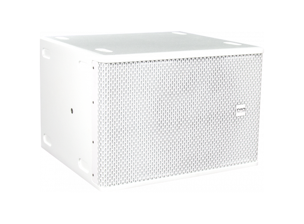 DAD ARK12SP Passiv subwoofer 12" Hvit. 400W@8ohm. Maks SPL 125dB