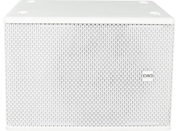 DAD ARK12SP Passiv subwoofer 12" Hvit. 400W@8ohm. Maks SPL 125dB