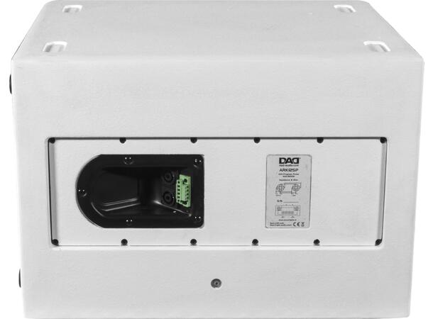 DAD ARK12SP Passiv subwoofer 12" Hvit. 400W@8ohm. Maks SPL 125dB