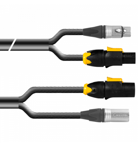 PROAUDIO TOUR66430 Kombikabel XLRm-XLRf + True1