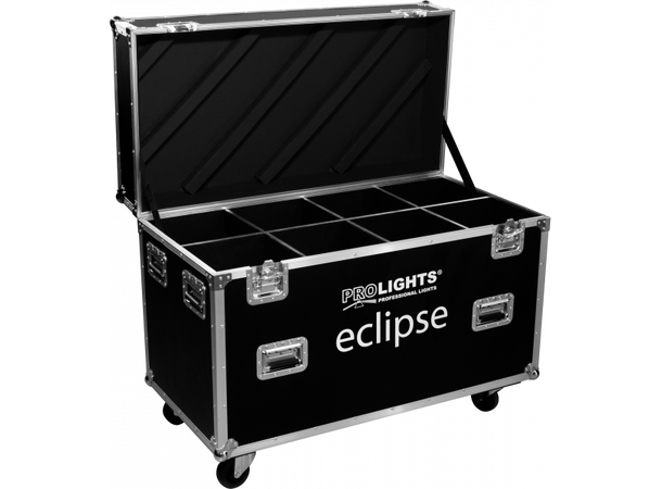 PROLIGHTS FCLECLIPSE Flightcase for 8x ECLIPSEFC eller ECLIPSEHD